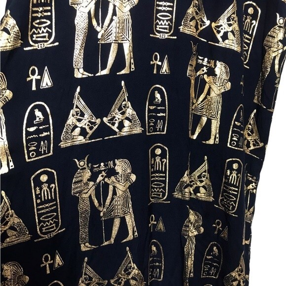 Unique Egyptian 100% Cotton Caftan Hand Made In Egypt - Picture 5 of 11